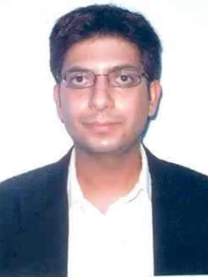 Aashish K. Mishra, Senior Advisor Public Sector, Urban Resilience, & Inclusive Development